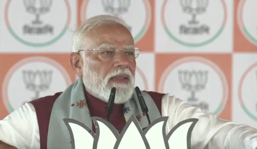 Modi announces 10-point guarantee for Bengal women