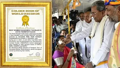 Shakti Scheme Sets World Record Milestone
