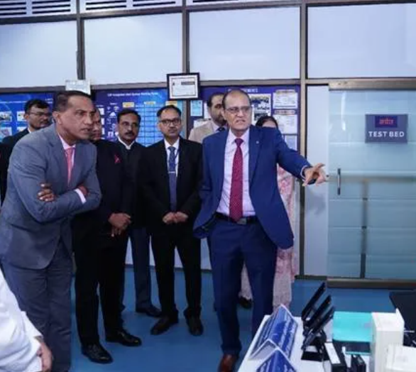 Minister praises C-DOT’s disaster-management and cybersecurity systems