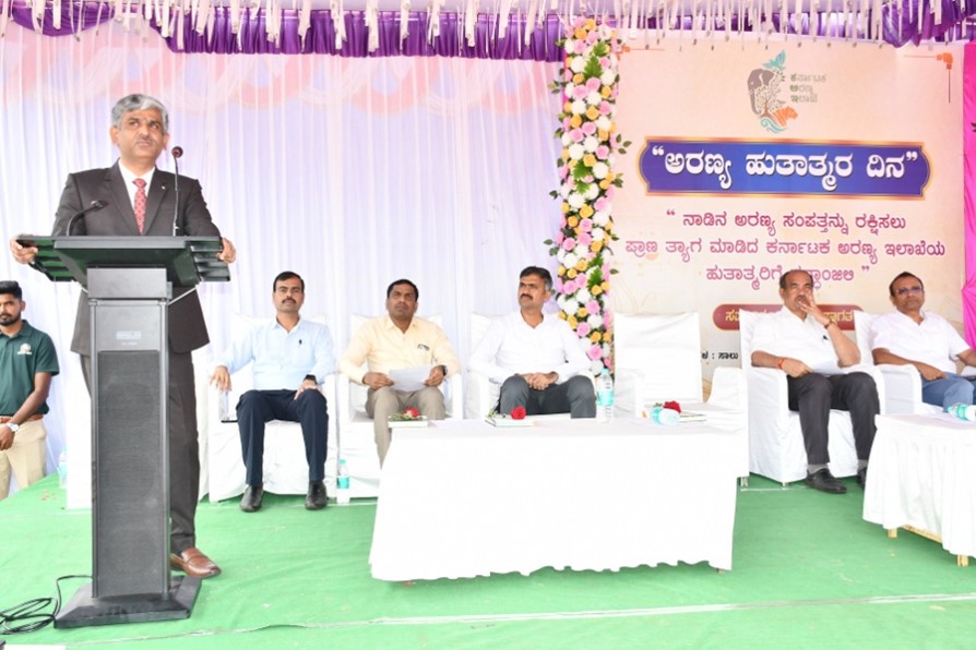 Forest Conservators Are Pioneers of the Country’s Greenery, Justice MC Gangadhar