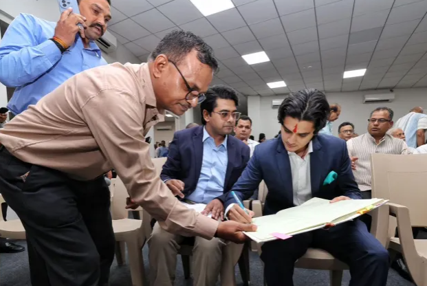 Mahanaryaman Scindia becomes youngest MPCA President