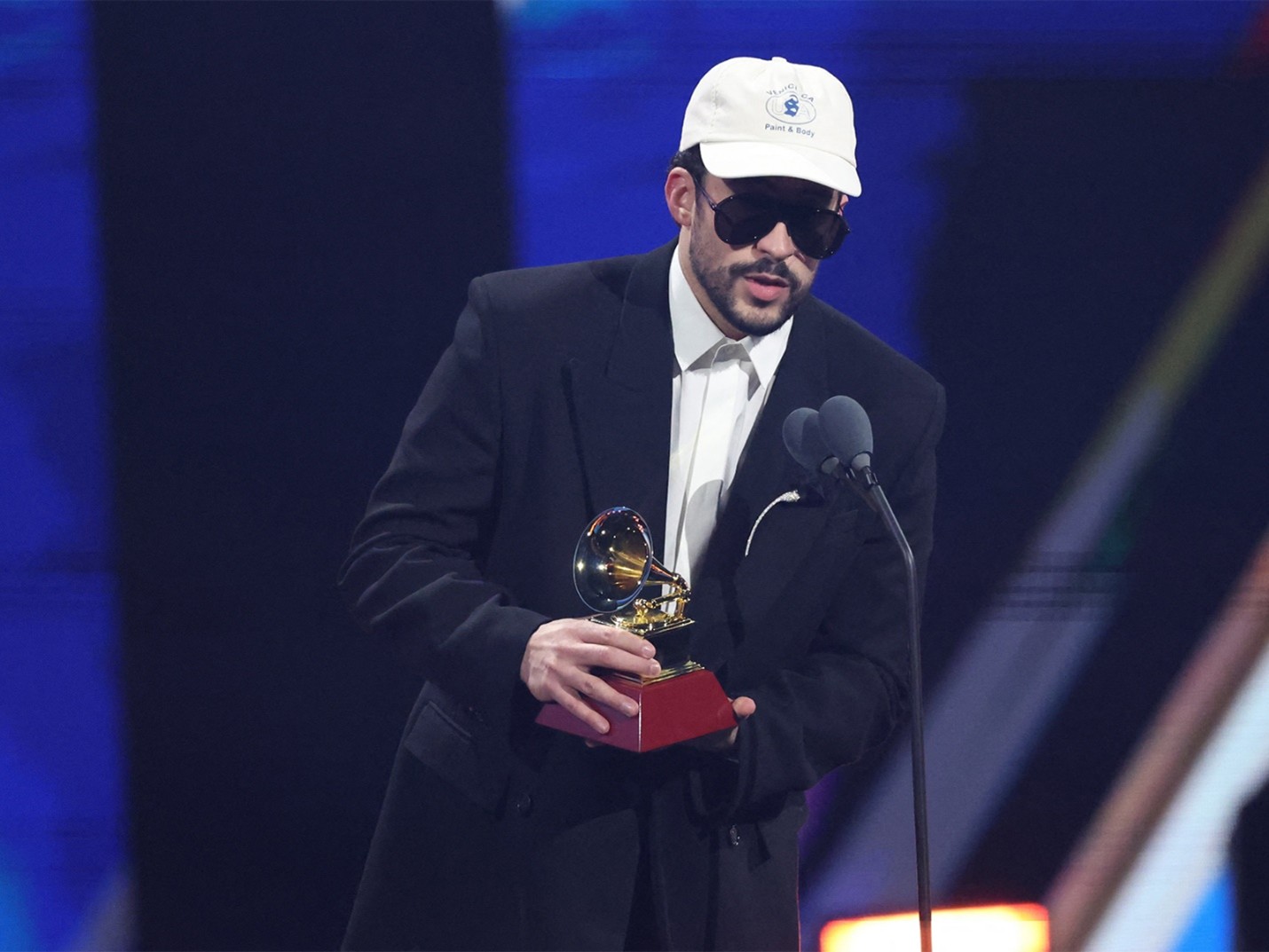 ‘Bad Bunny’ shines bright at Latin Grammys