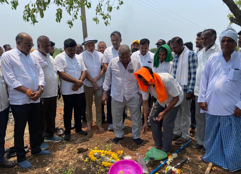 Irrigation project brings hope to Bidar farmers