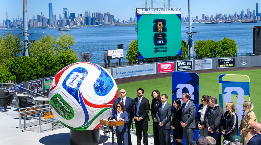 New York City to host free World Cup fan events across all five boroughs