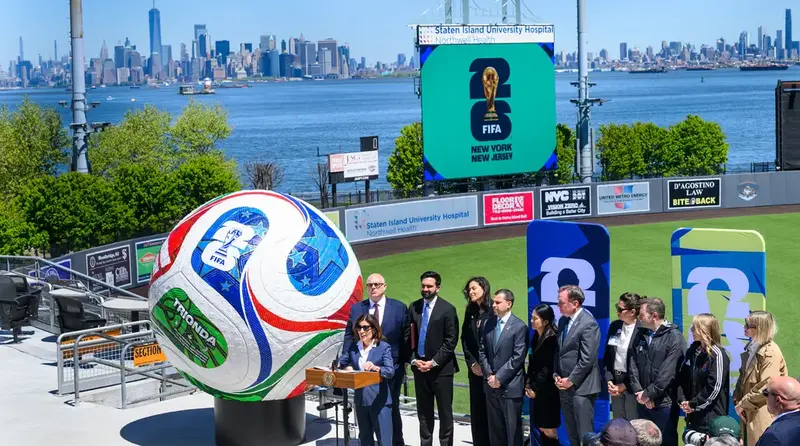 New York City to host free World Cup fan events across all five boroughs