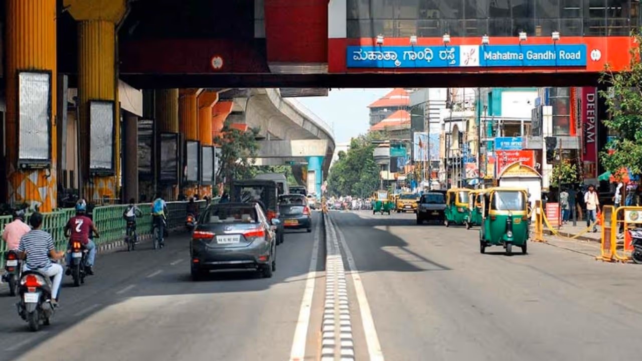 Traffic Curbs Announced on MG Road for New Year Celebrations