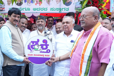 DCM Urges Panchayats to Promote Awareness on 5 Guarantees