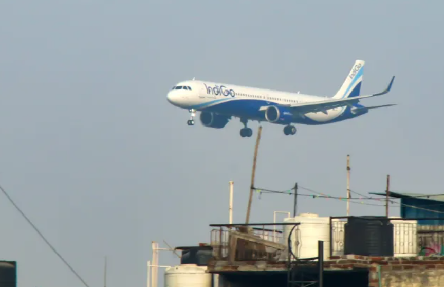 IndiGo flight makes emergency landing after engine scare