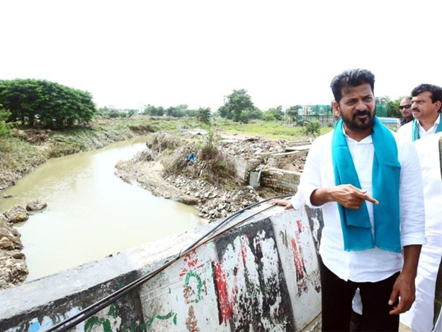 Revanth Leads Relief