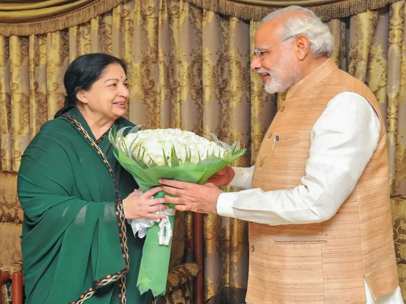 PM pays tribute to Jayalalithaa