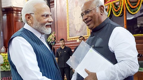 PM Modi wishes Kharge speedy health recovery