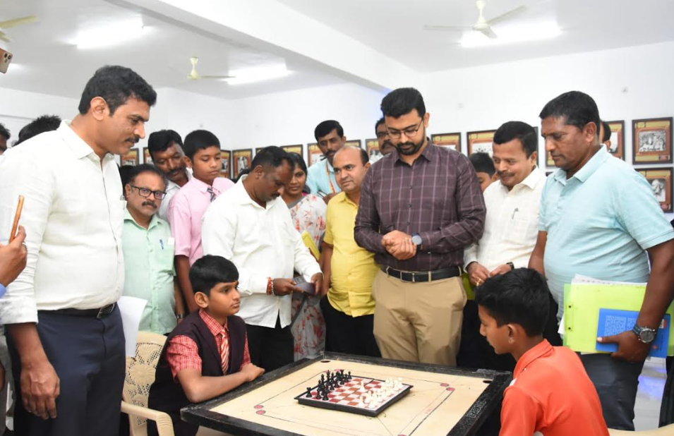 Chess festival inspires rural children’s bright future