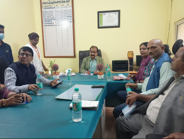 Food Commission Members Conduct Inspection Across Ch’ballapur