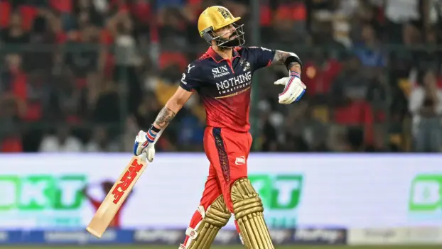 IPL 2026: Kohli Breaks Six-Hitting Record in RCB’s Win Over LSG