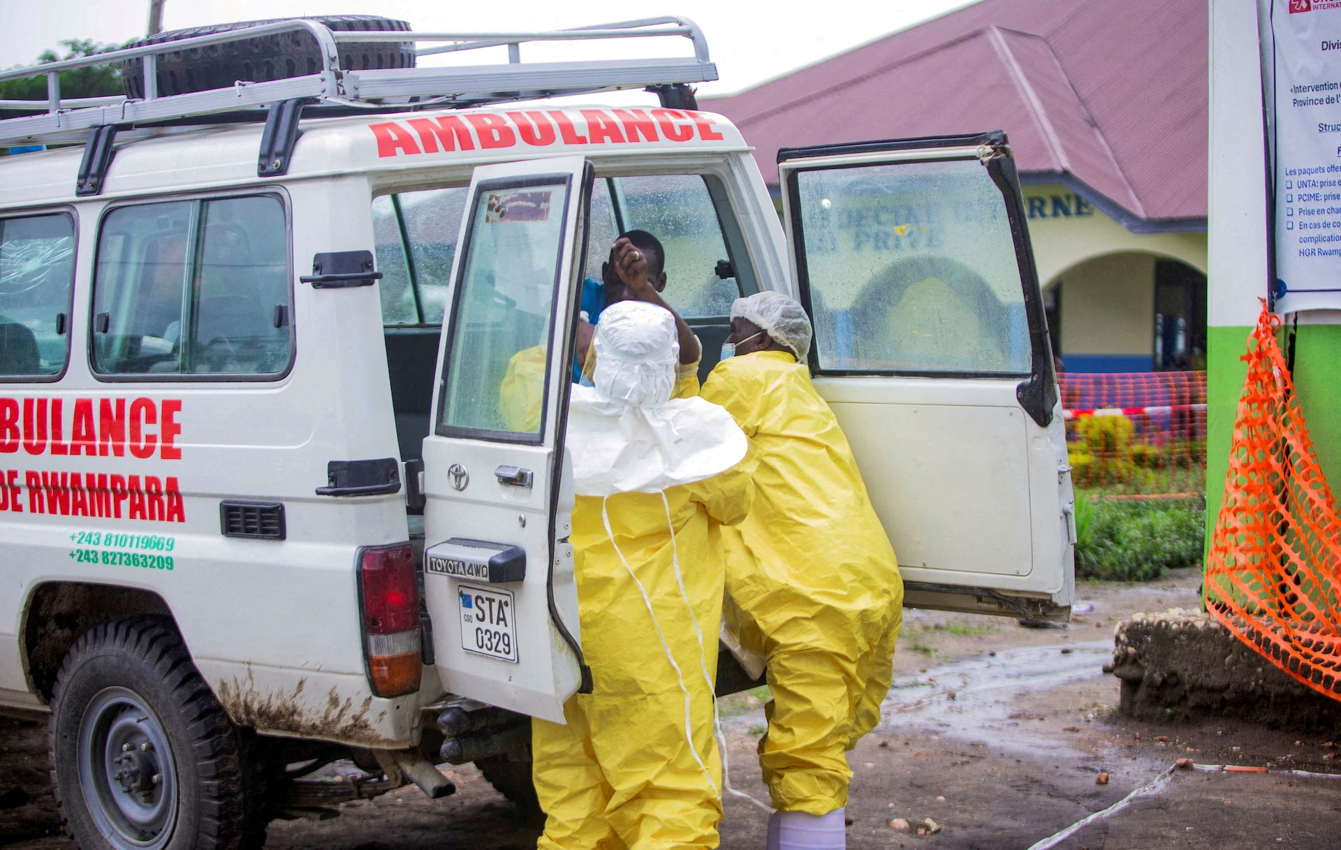 DR Congo's Confirmed Ebola Cases Rise to 3,075, Death Toll Reaches 1,354