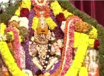 Kolhapuradamma Sidi festival celebrated grandly in 5 Villages
