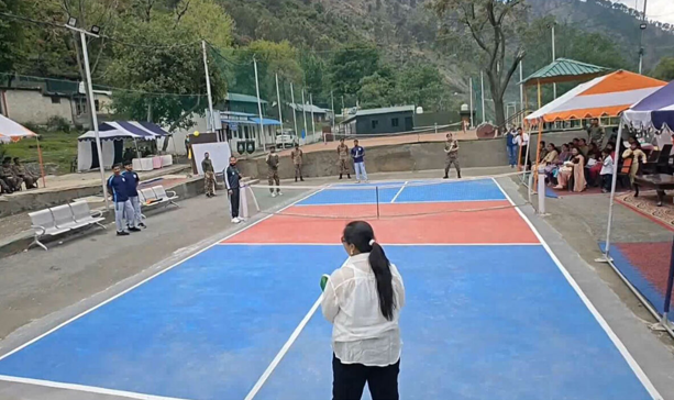 New pickleball court opens in Jammu Kashmir
