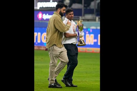 BCCI Refuses Asia Cup Trophy from Pak’s Naqvi, to Raise Issue at ICC Meet