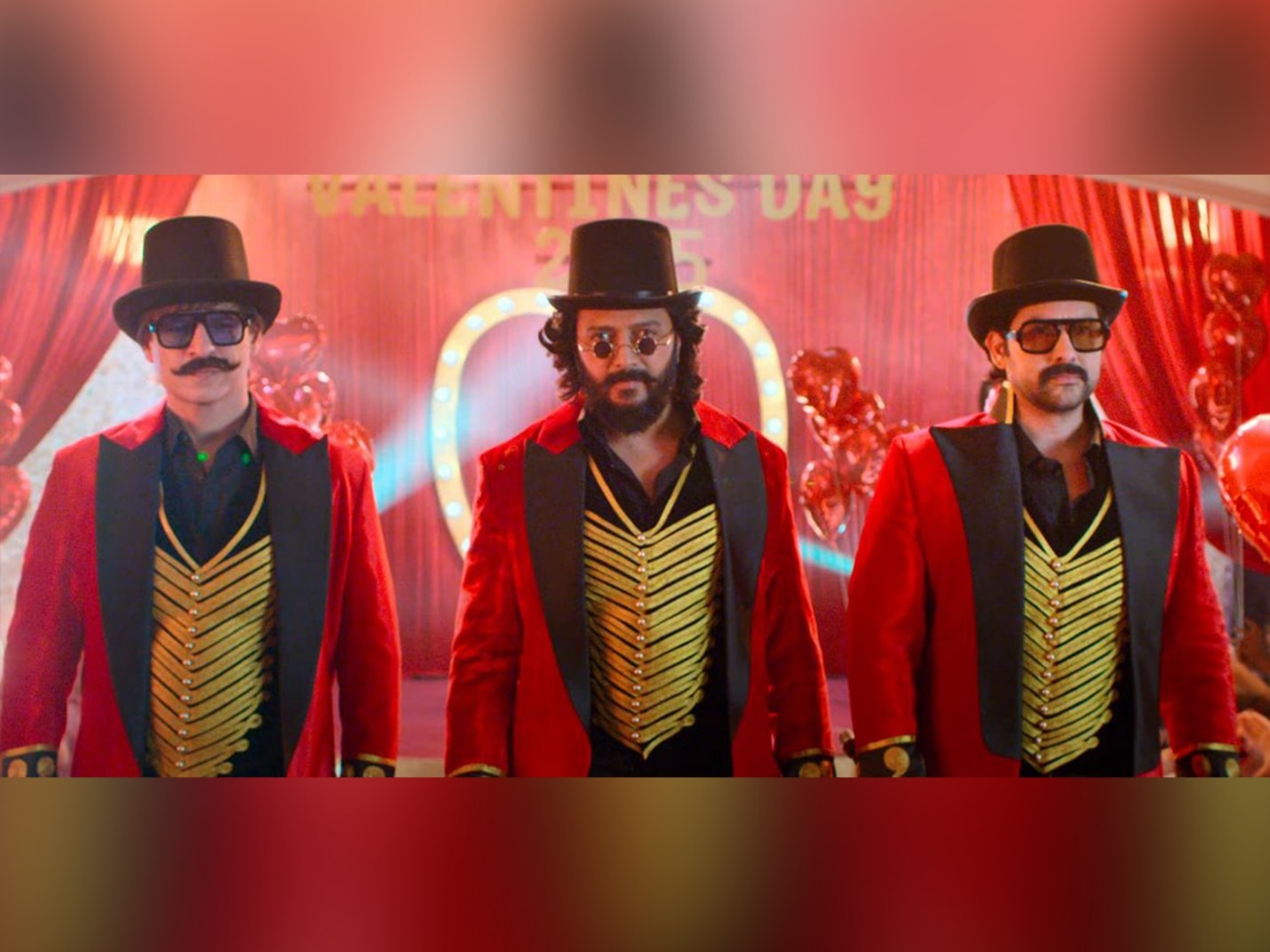 Masti 4 teaser: Vivek, Riteish, Aftab return