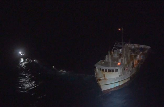 French Navy seizes cocaine shipment