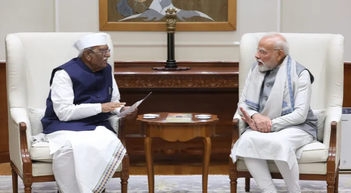 Rajasthan Governor meets President, PM, Union Minister