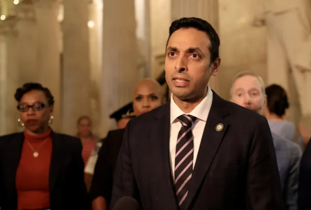 US Congressman denounces temple attacks as rising hate