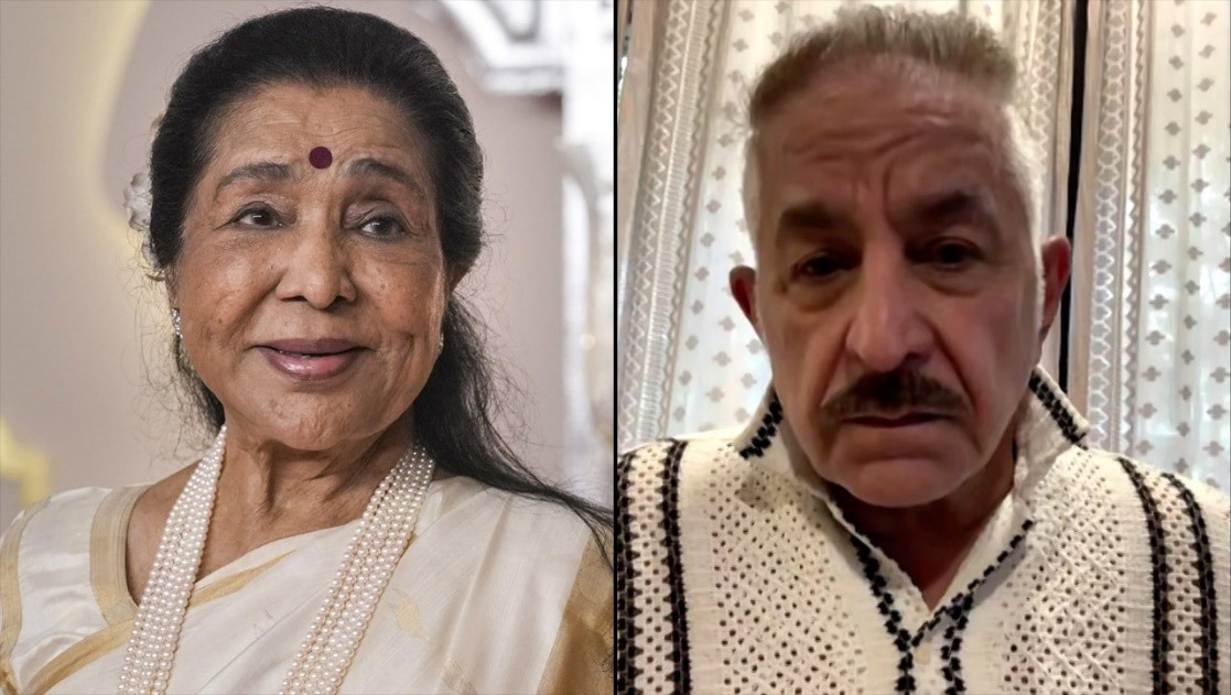 Dalip Tahil honors music legend Asha Bhosle