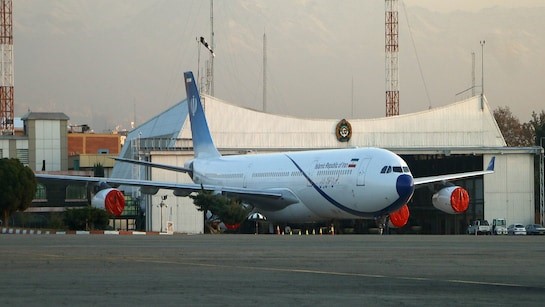 Israel destroys top Iranian leadership logistics plane