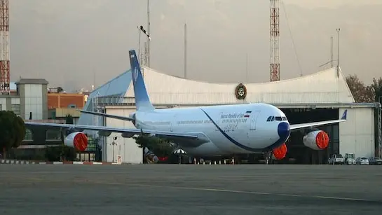 Israel destroys top Iranian leadership logistics plane