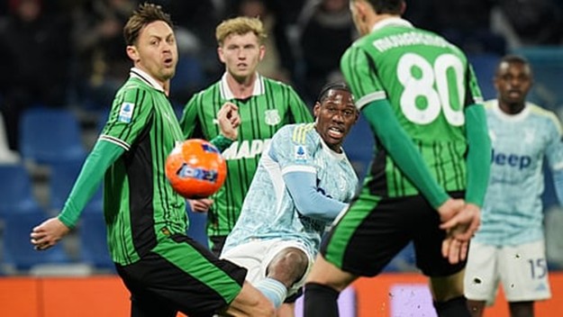 Jonathan David redeems himself with goal and assist in Juventus' 3-0 win over Sassuolo