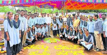 Hanumanamatti Agri Students Highlight Farmers’ Challenges