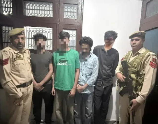 5 held with heroin in major anti-drug crackdown in Rajouri