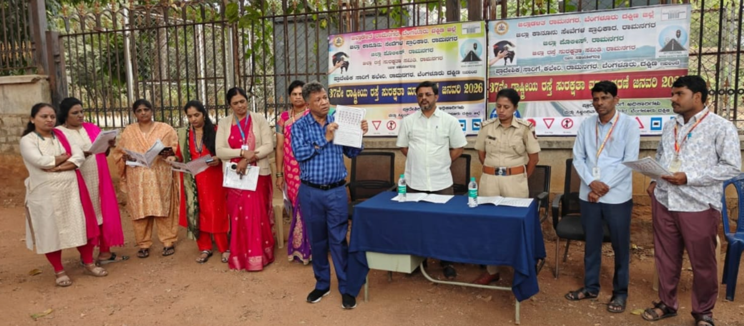Satish Babu Launches 37th National Road Safety Week