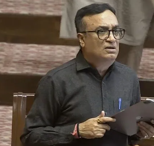 Lack of level playing field for parties in elections, says Ajay Maken in RS