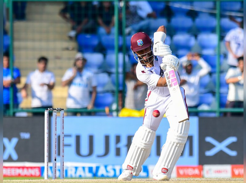 Campbell, Hope lead West Indies fightback in Delhi