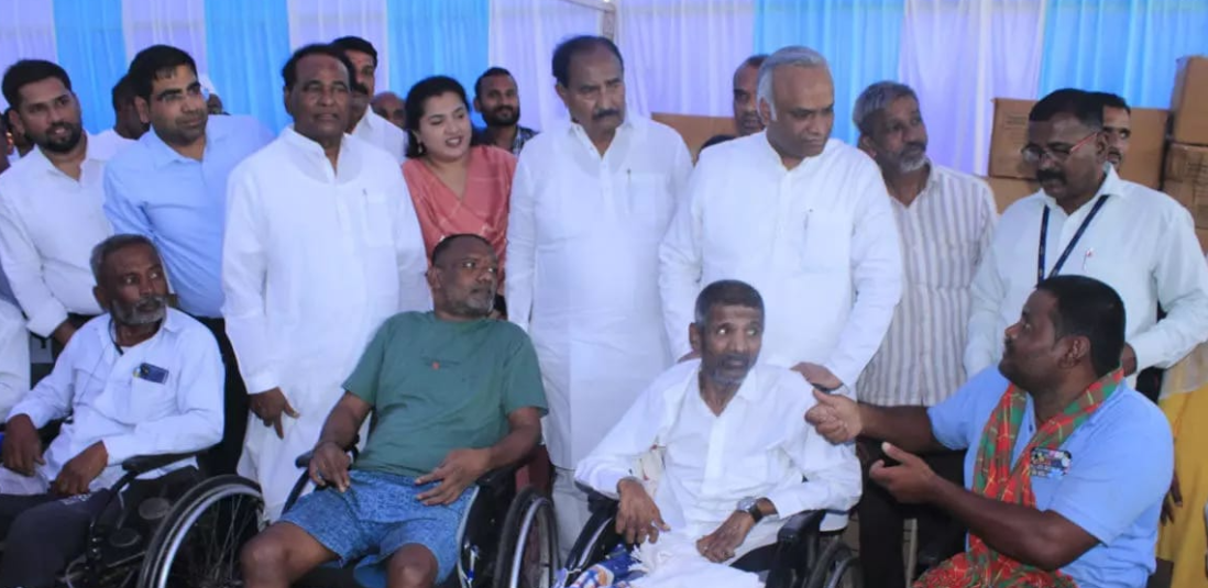 Assistive devices worth ₹2.63 crore distributed to persons with disabilities