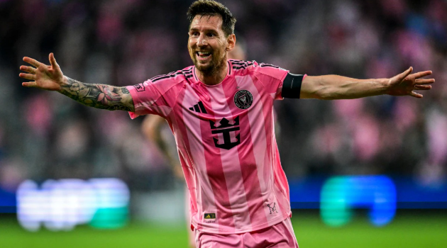 Messi scores at new stadium but Inter Miami held by Austin