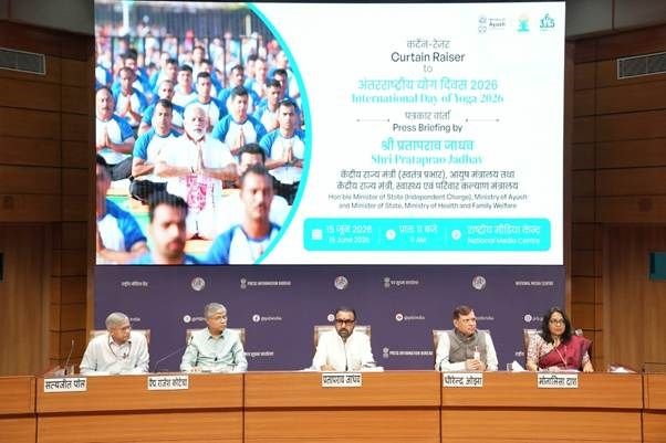 Modi to lead International Day of Yoga celebrations