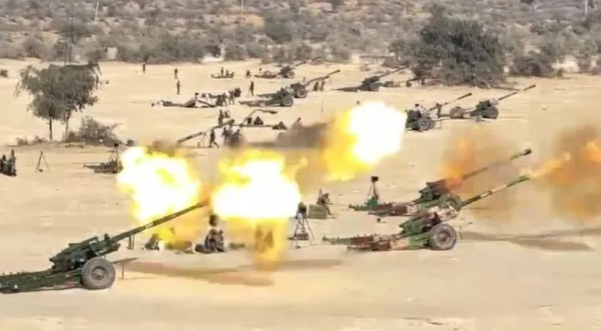 Indian Army holds major ‘Amogh Fury’ exercise