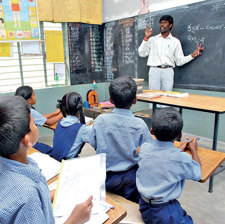 Karnataka government schools face 22% teacher shortage, says NITI Aayog report