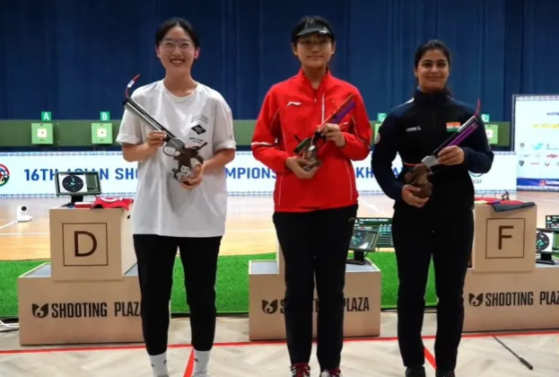 Manu Bhaker clinches 10m Air Pistol bronze