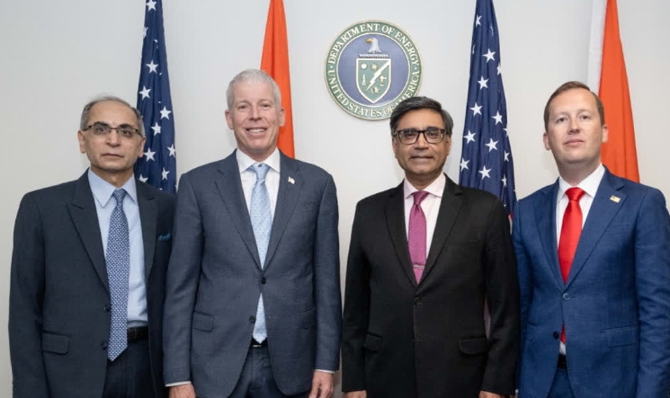 India-US discuss deeper energy, nuclear co-op