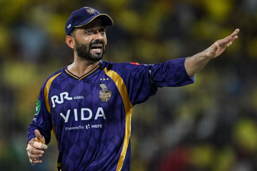 Rahane Under Fire as KKR Struggle Deepens in IPL 2026