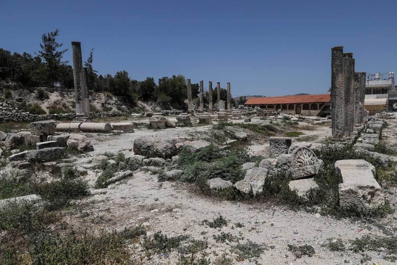 Sebastia is now a world heritage site