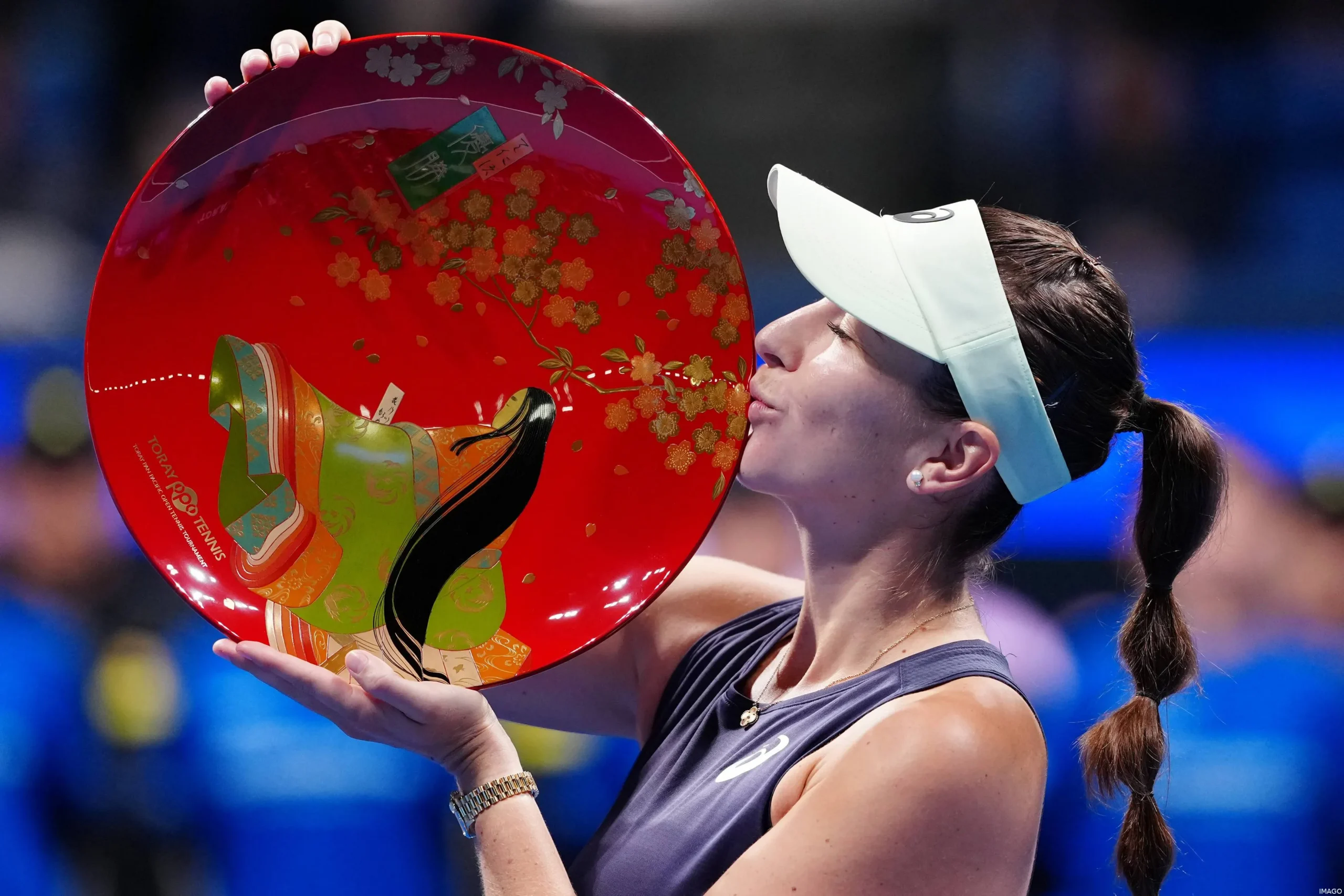 Bencic Claims 10th Career Title with Pan Pacific Open Victory
