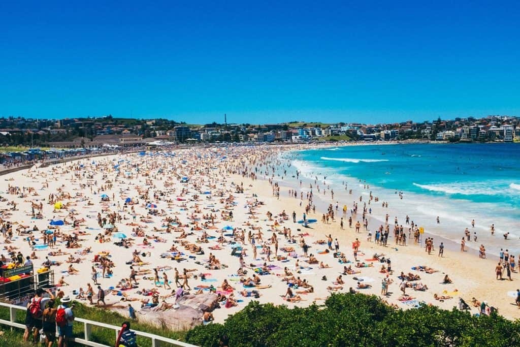 Police respond to developing incident at Sydney’s Bondi Beach