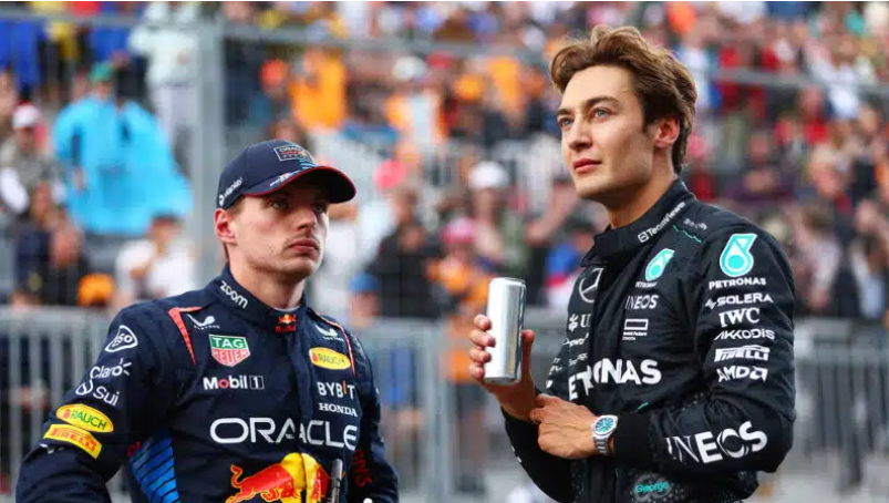 Russell reacts to Verstappen possible exit talk