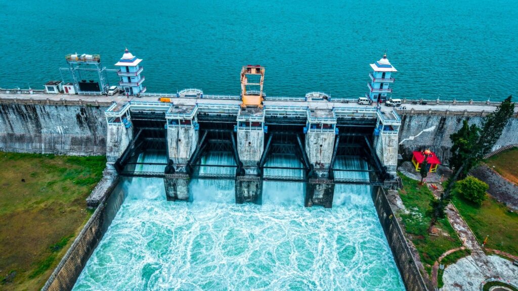 Cauvery flow turns fierce