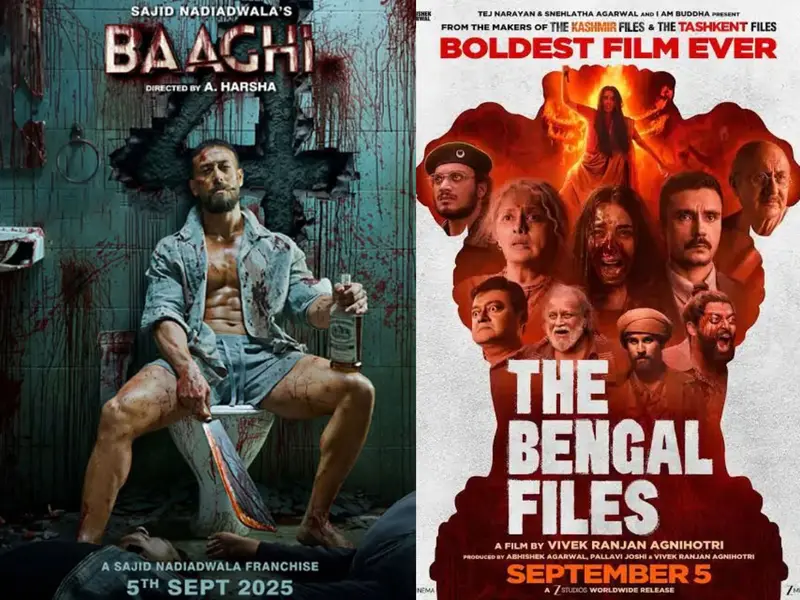 Box Office Woes: The Bengal Files, Baaghi 4 Struggle