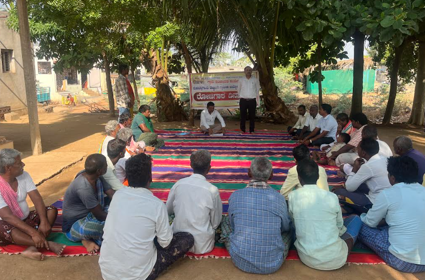 IEC initiative promotes rural employment awareness